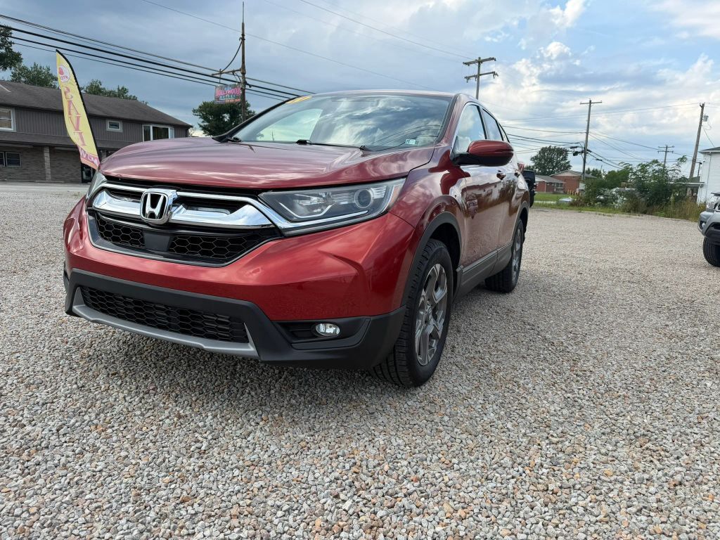 2017 HONDA CR-V