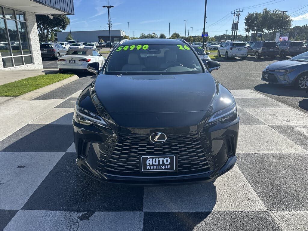 2026 Lexus RX