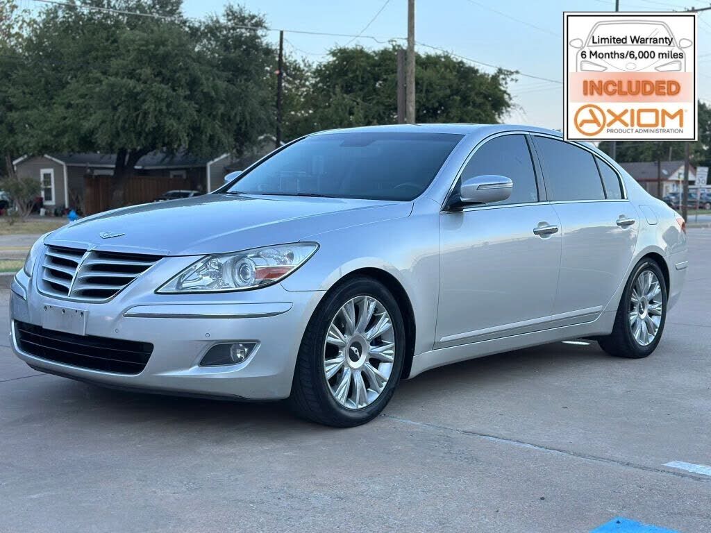 2009 HYUNDAI Genesis