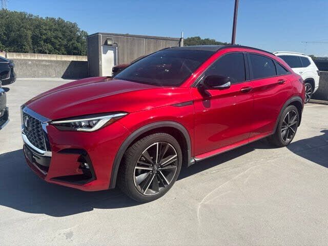 2022 INFINITI QX55