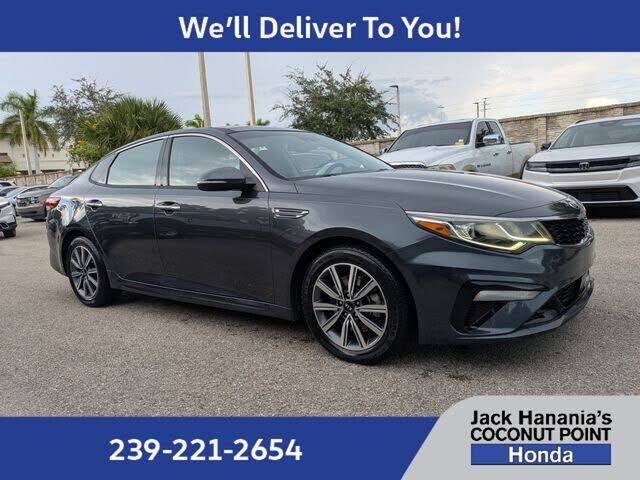 2020 KIA Optima