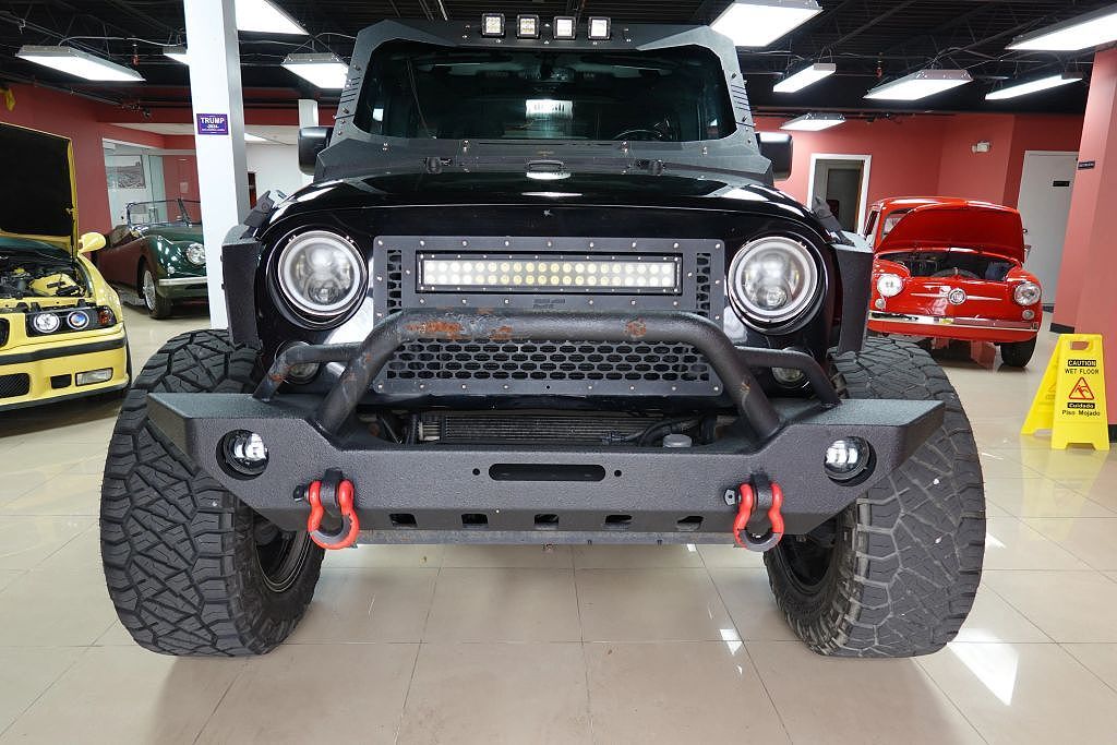 2017 JEEP Wrangler