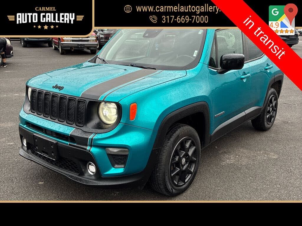 2021 JEEP Renegade