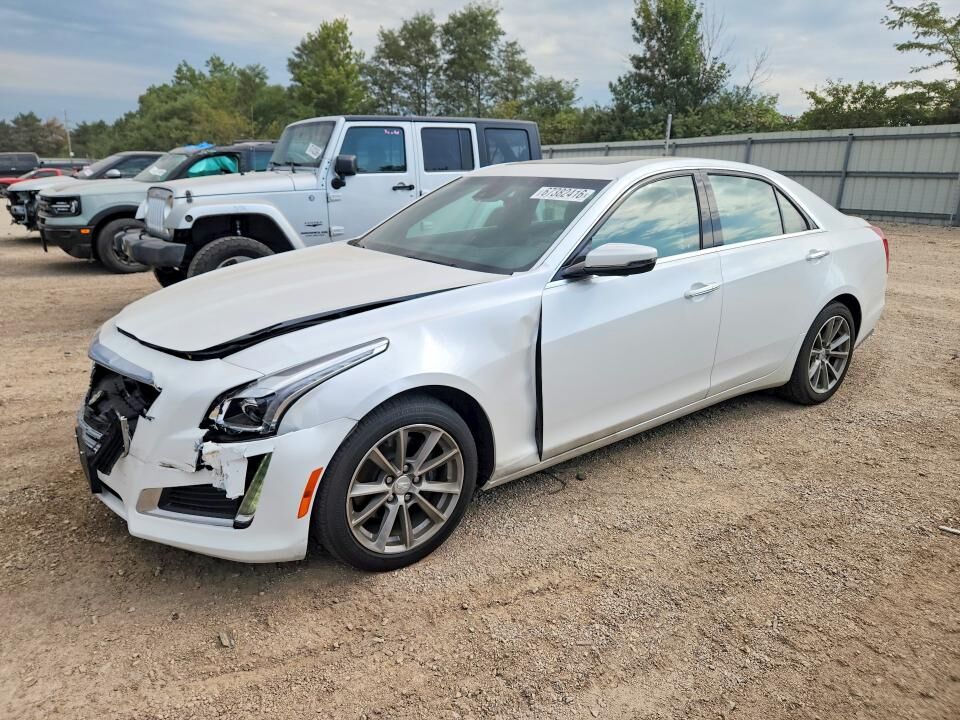 2019 CADILLAC CTS
