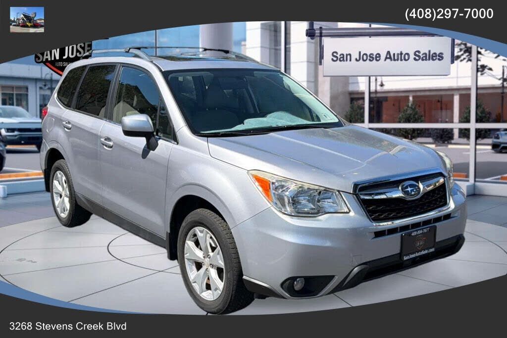 2016 SUBARU Forester