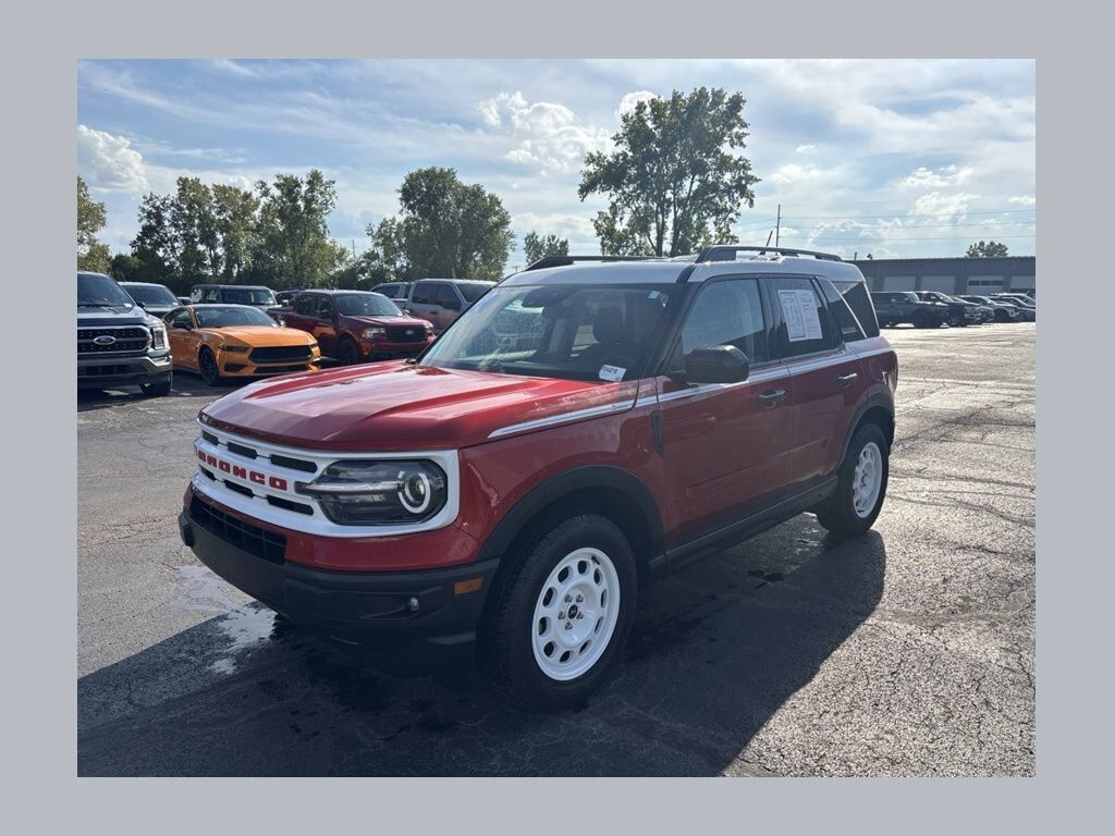 2024 FORD Bronco