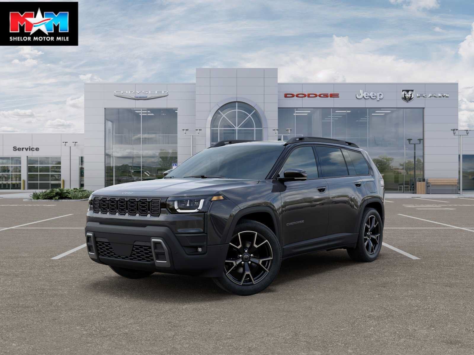 2026 JEEP Cherokee