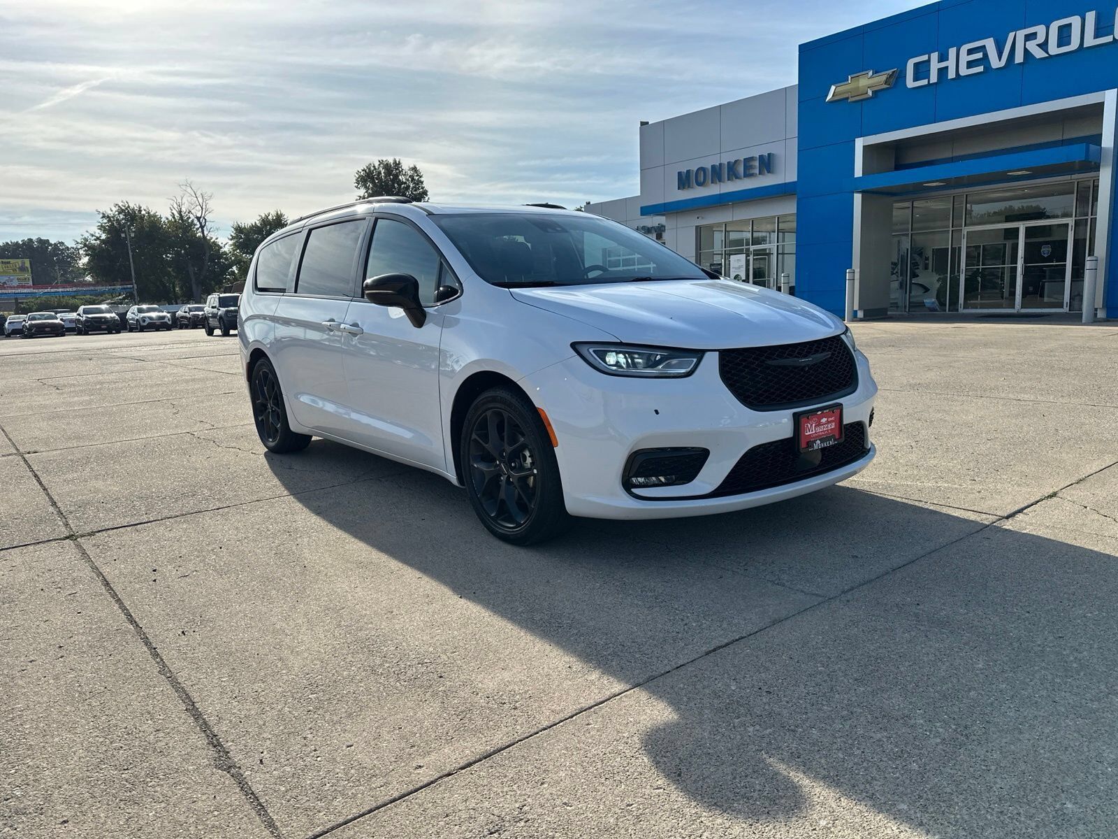 2025 CHRYSLER Pacifica