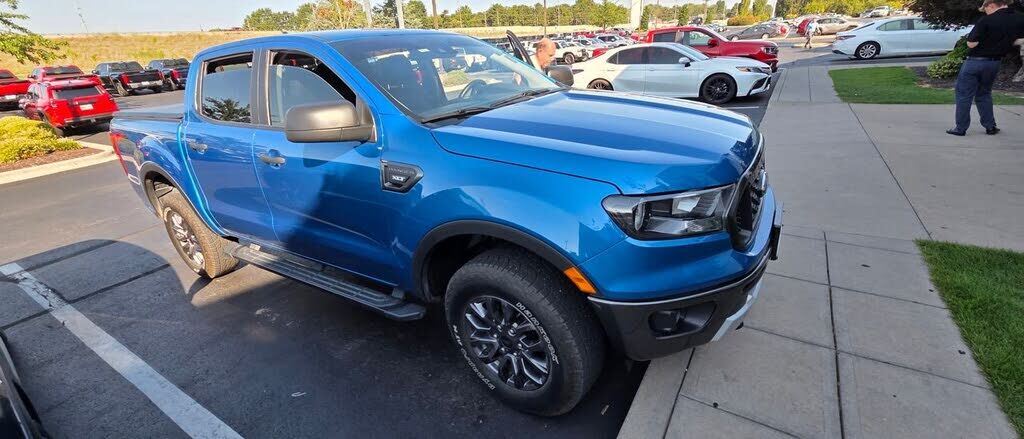 2022 FORD Ranger