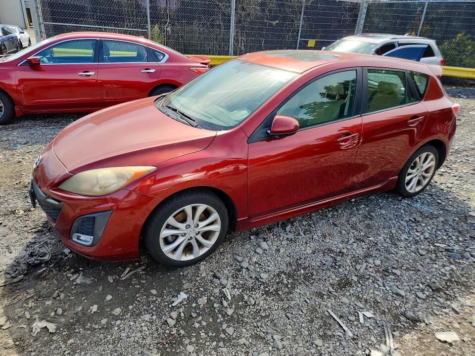 2011 MAZDA Mazda3