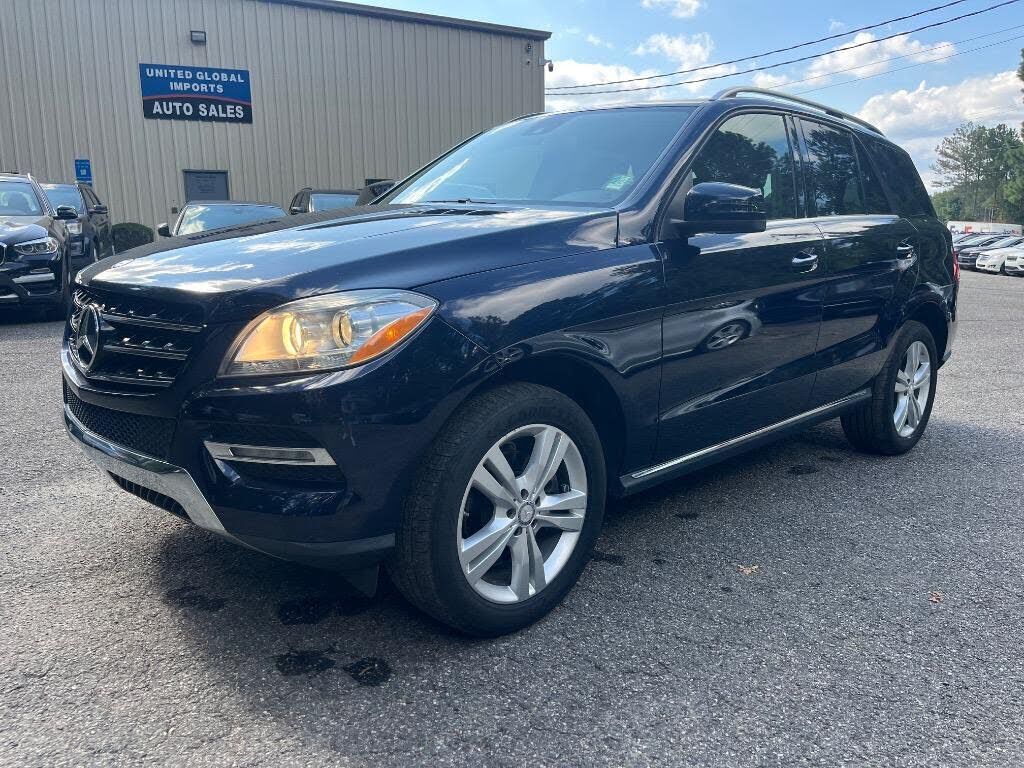 2013 MERCEDES-BENZ ML-Class