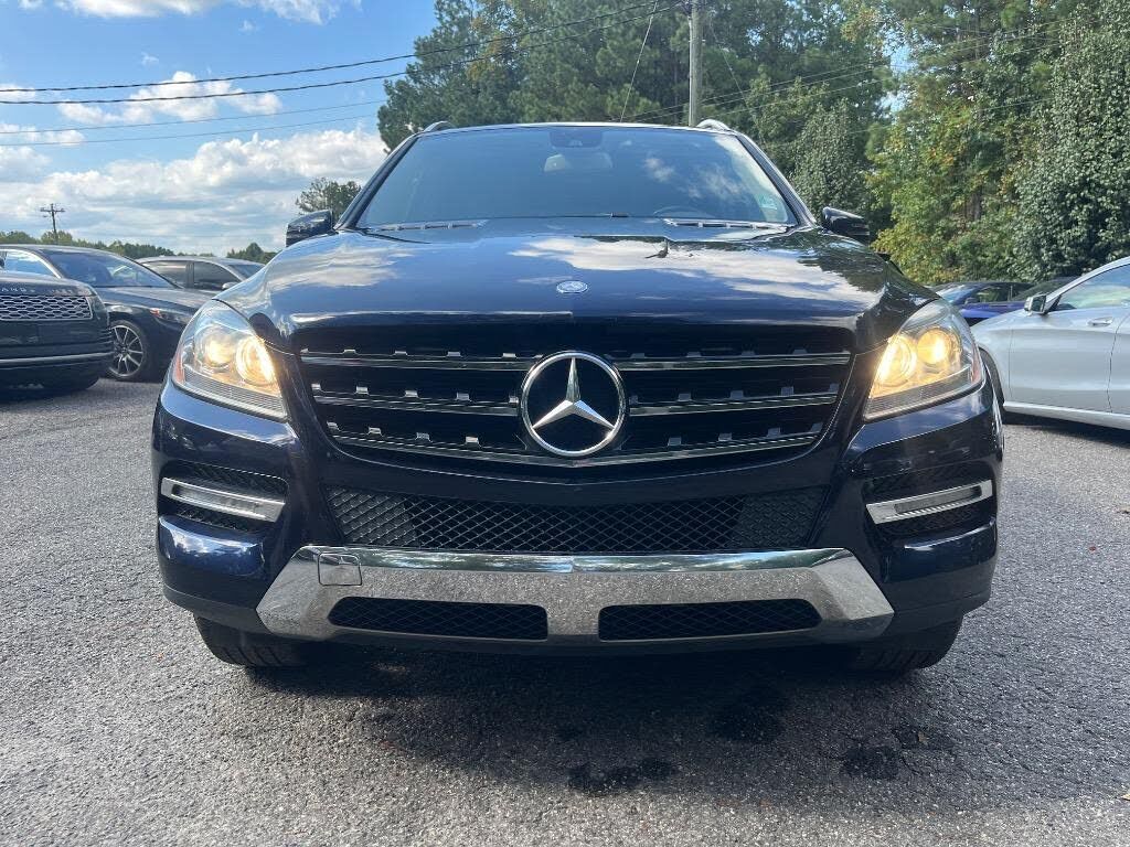 2013 Mercedes-Benz ML-Class