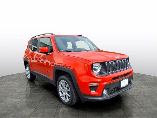 2021 JEEP Renegade