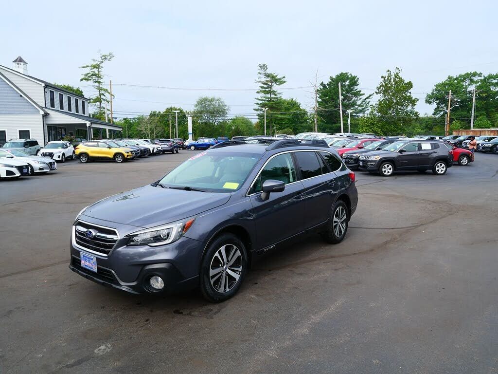 2018 SUBARU Outback