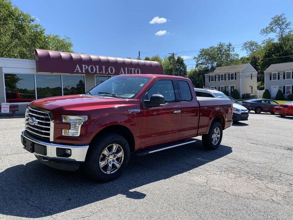 2015 FORD F-150