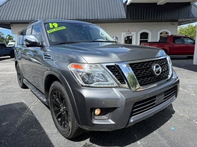 2019 NISSAN Armada