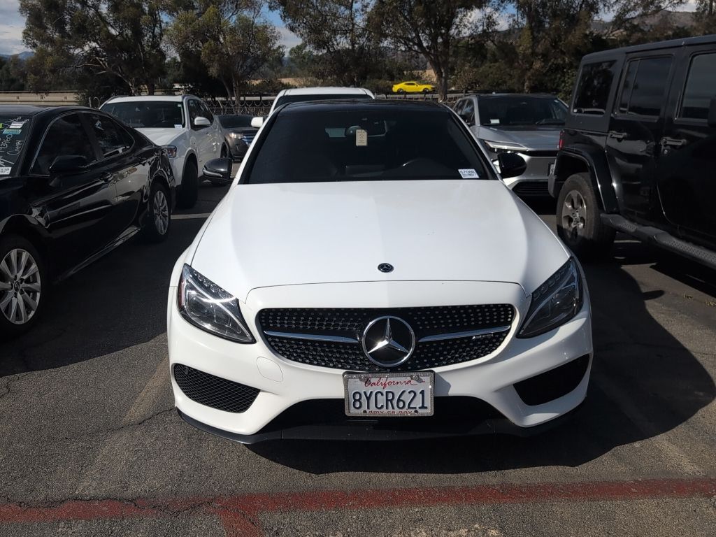 2018 Mercedes-Benz C-Class