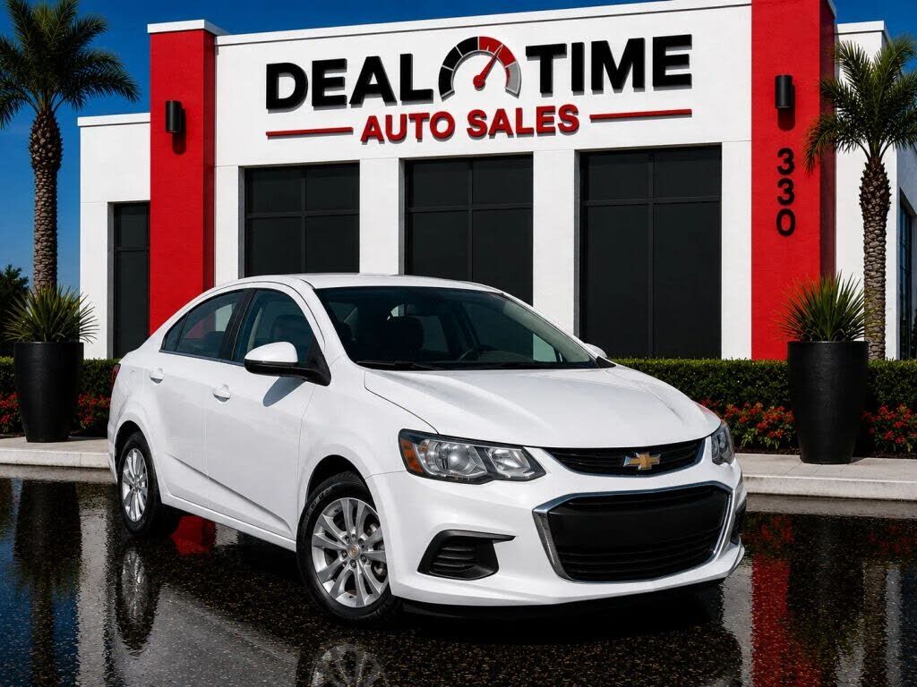 2017 CHEVROLET Sonic
