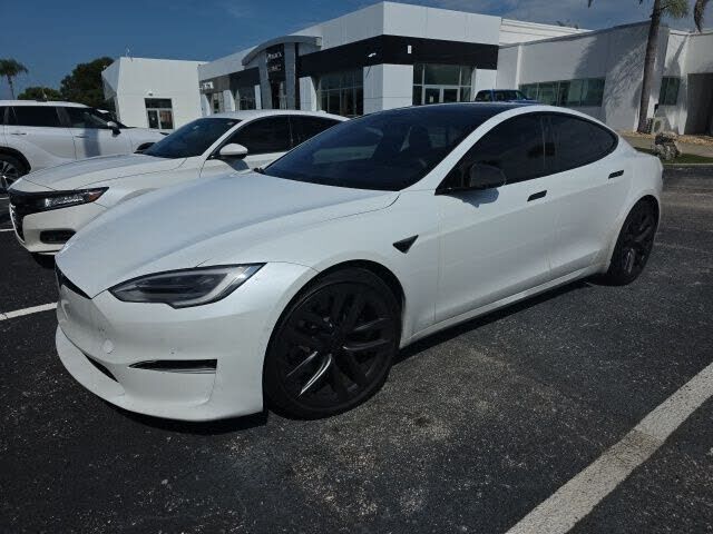 2021 TESLA Model S