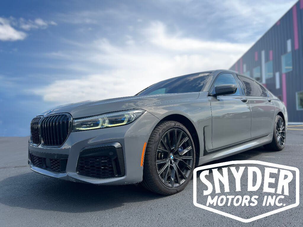 2020 BMW 7 Series
