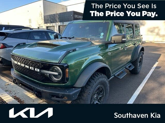 2024 FORD Bronco