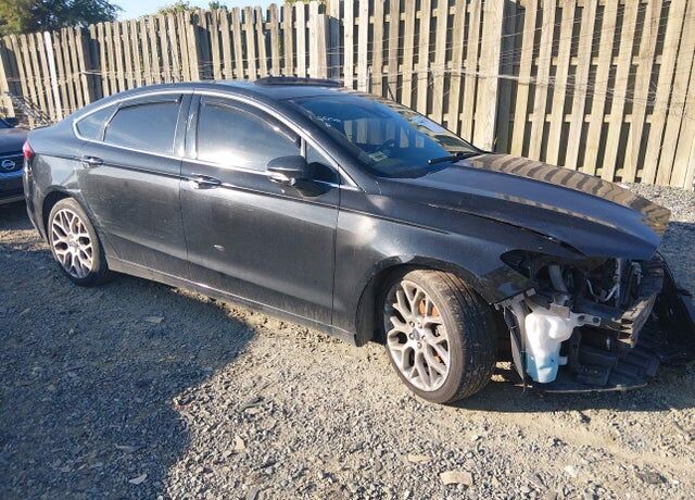2014 FORD Fusion