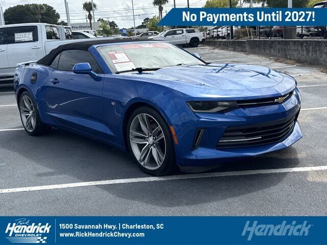2017 CHEVROLET Camaro