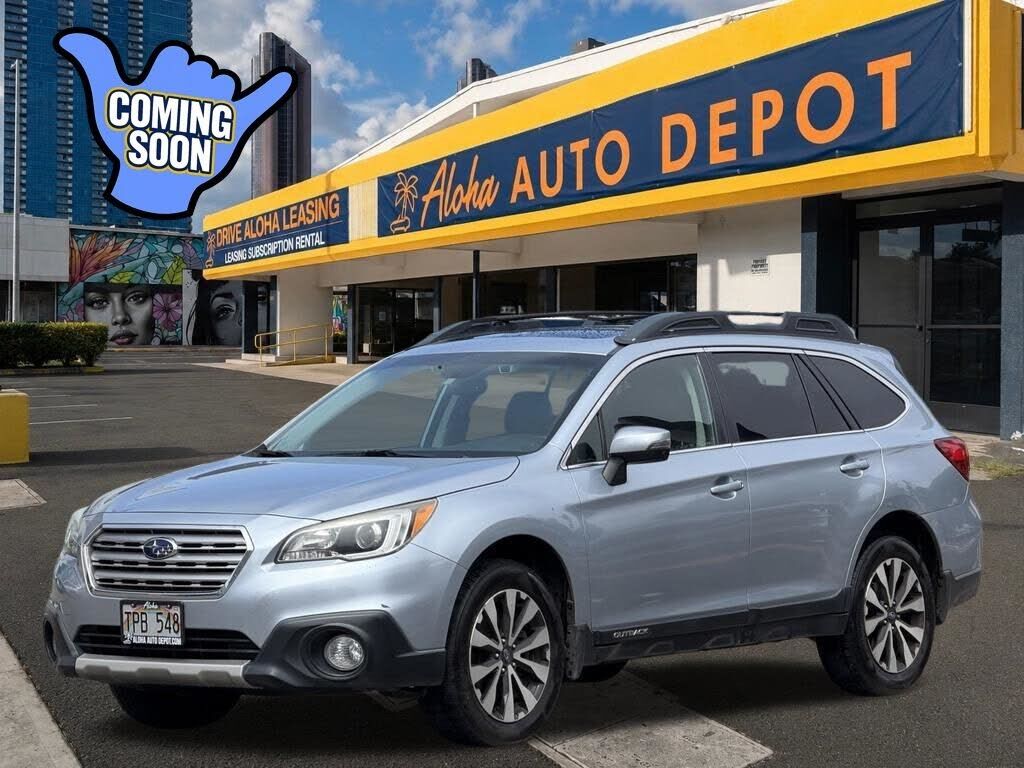 2015 SUBARU Outback