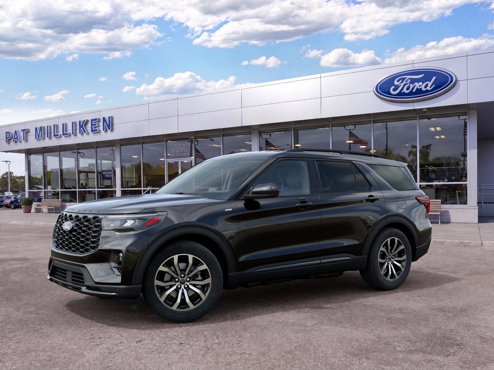 2027 FORD Explorer