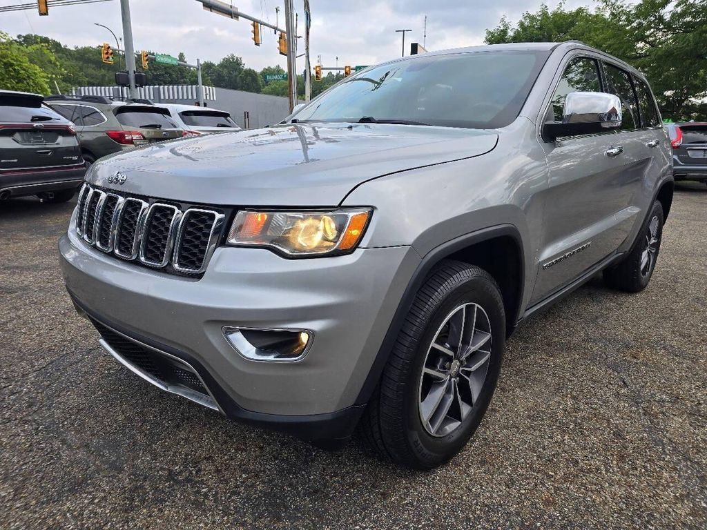 2018 JEEP Grand Cherokee