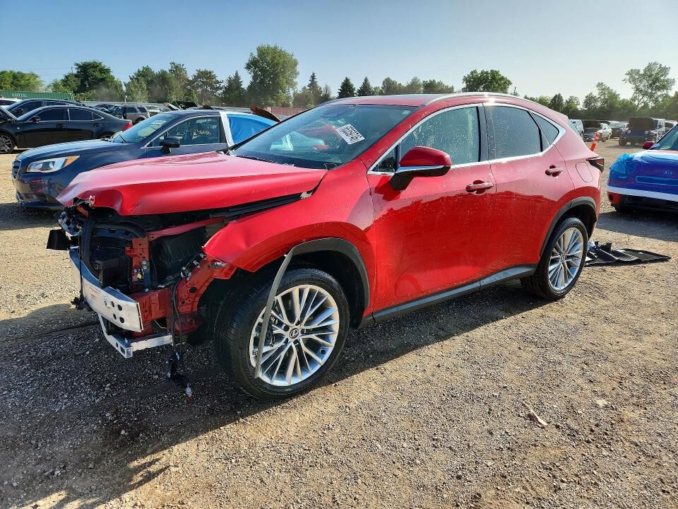 2025 LEXUS NX