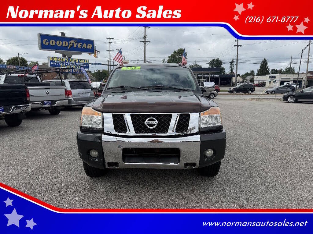 2008 NISSAN Titan