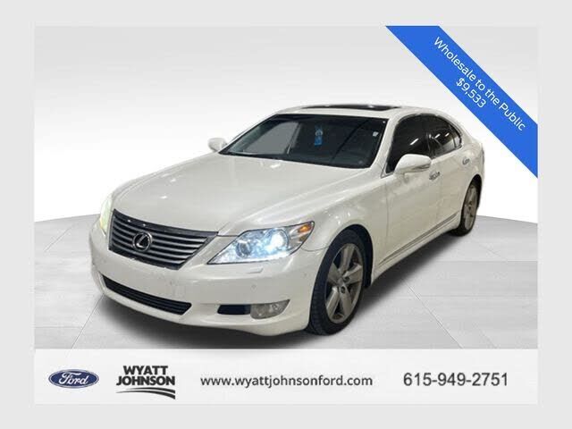 2010 LEXUS LS