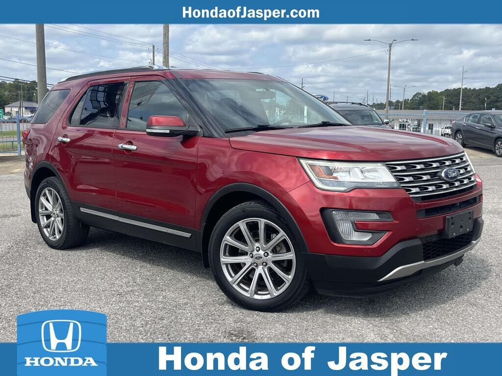 2017 FORD Explorer