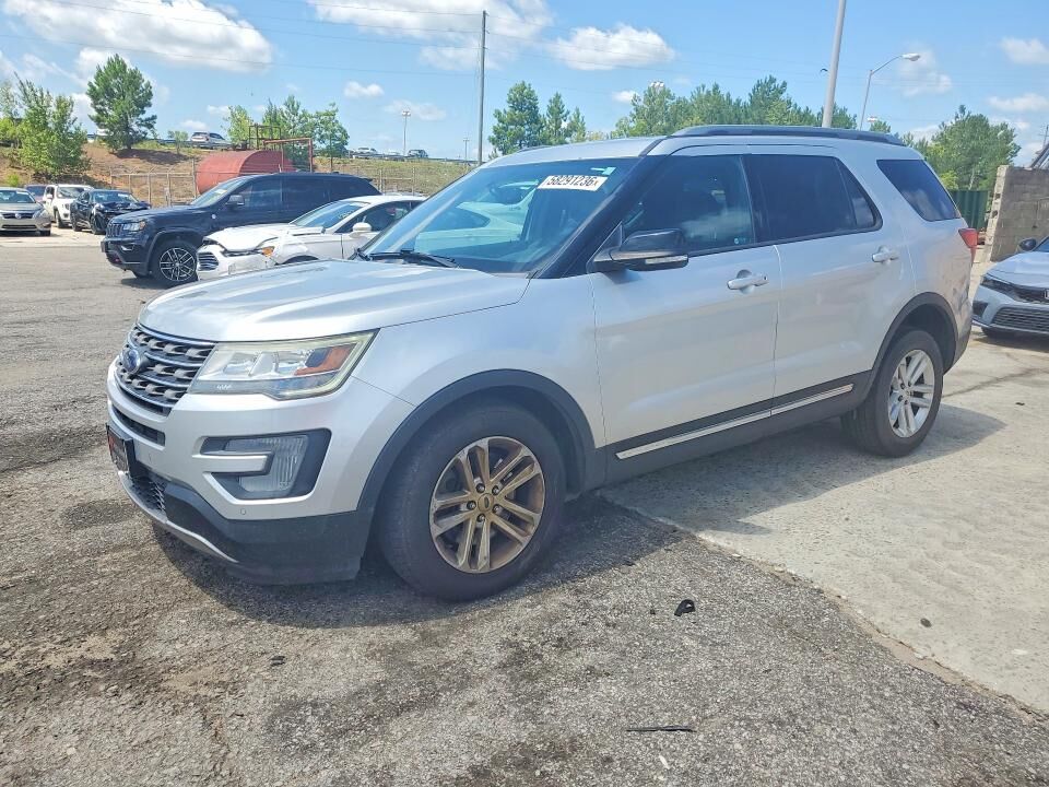2017 FORD Explorer