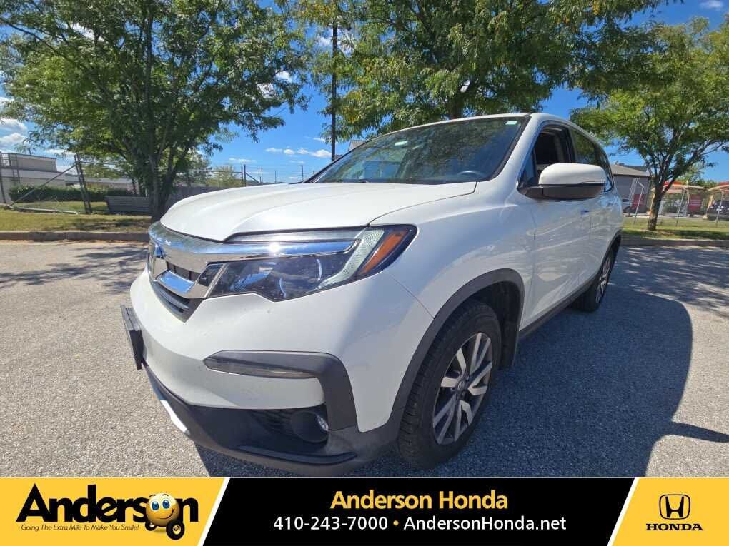 2021 HONDA Pilot