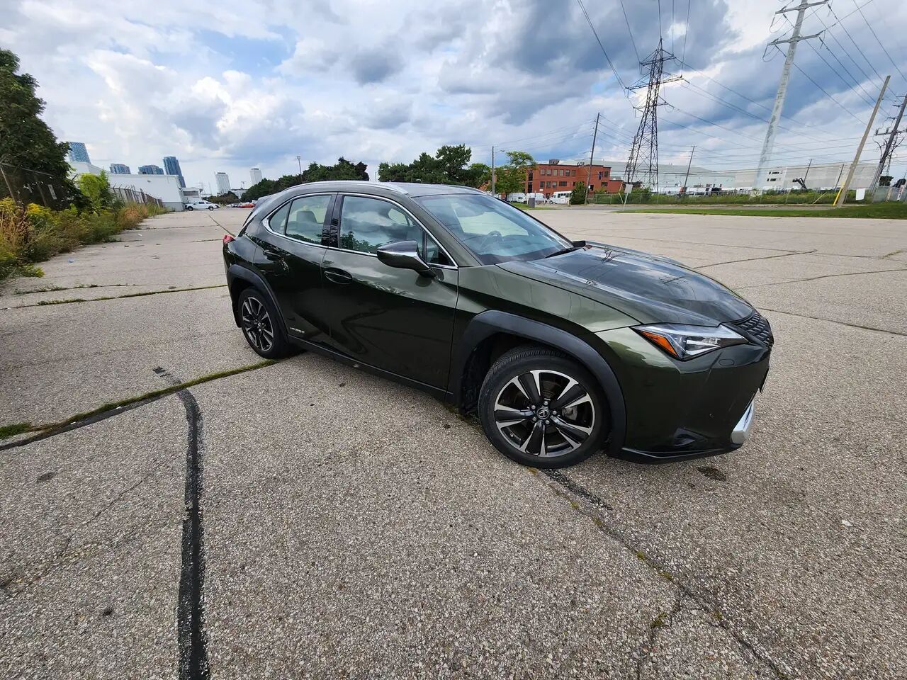 2020 Lexus UX