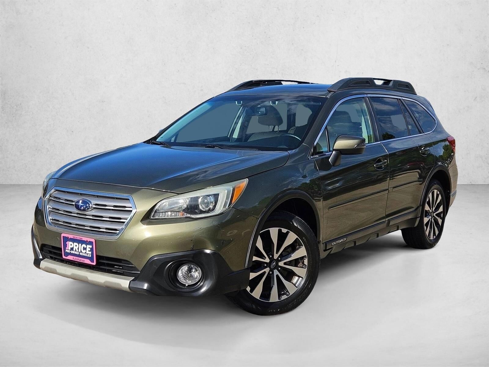 2015 SUBARU Outback