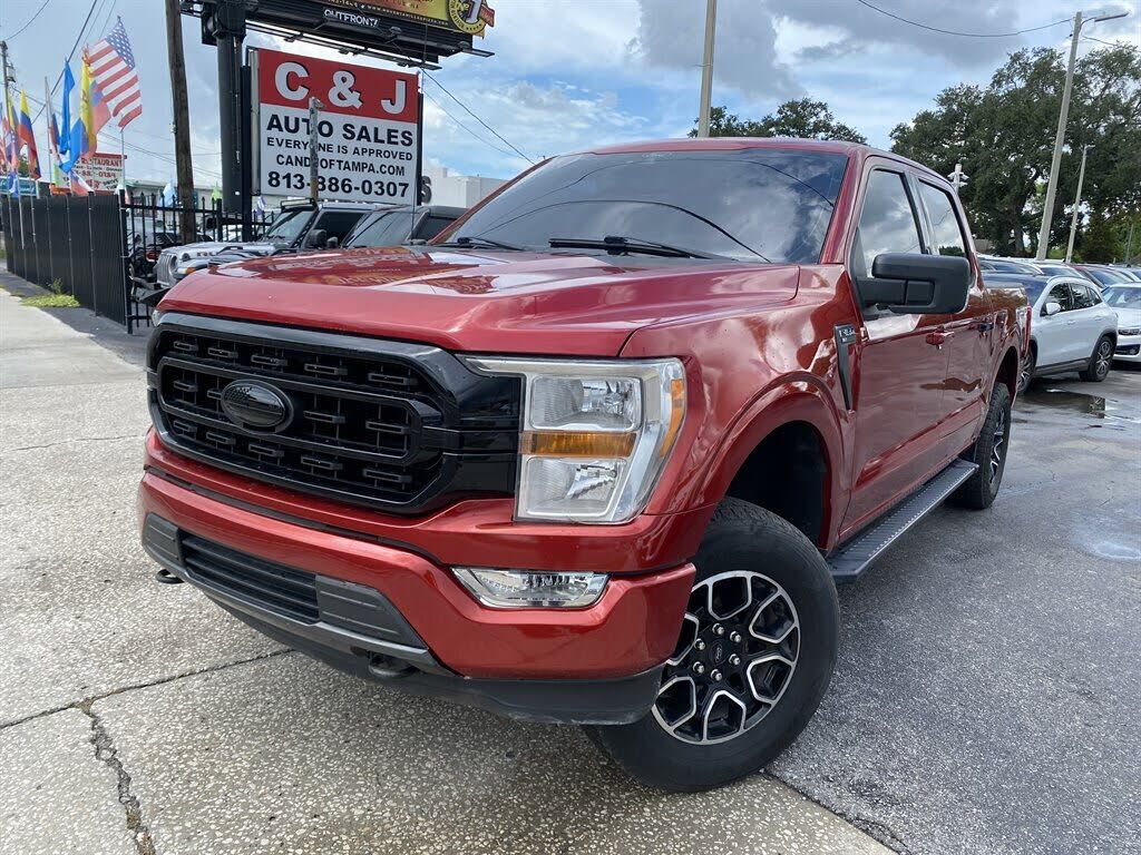 2021 FORD F-150