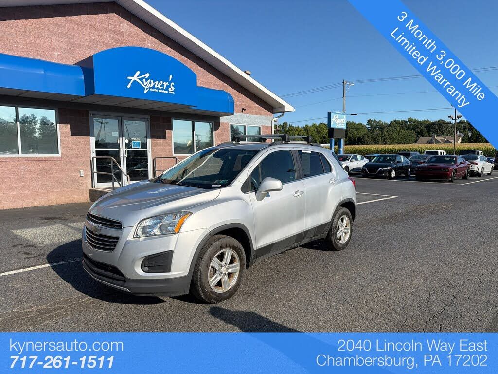 2016 CHEVROLET Trax
