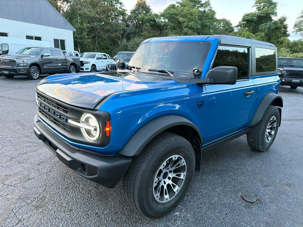 2022 FORD Bronco