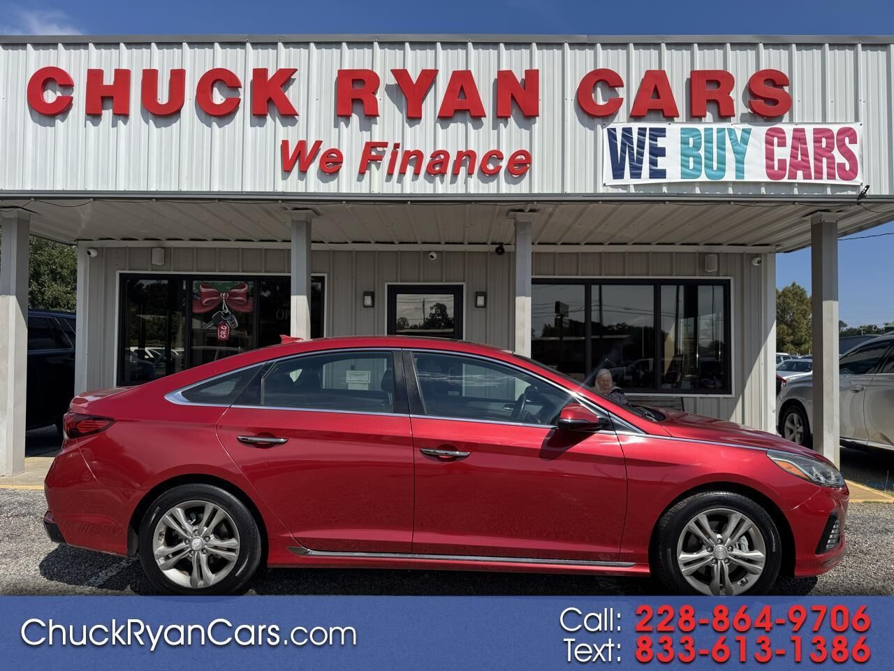 2018 HYUNDAI Sonata