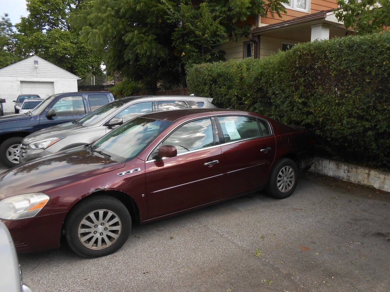 2007 BUICK Lucerne