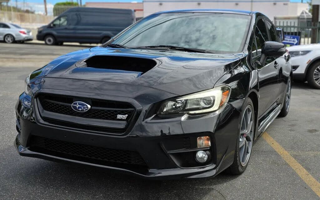 2017 SUBARU WRX