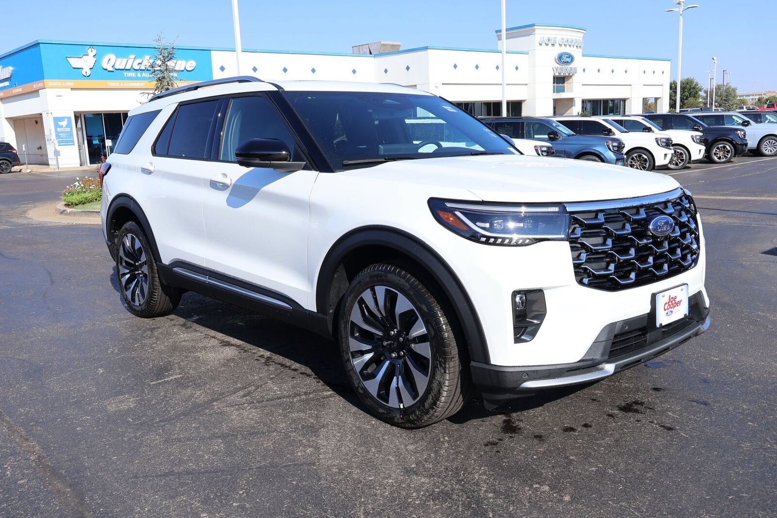 2026 FORD Explorer