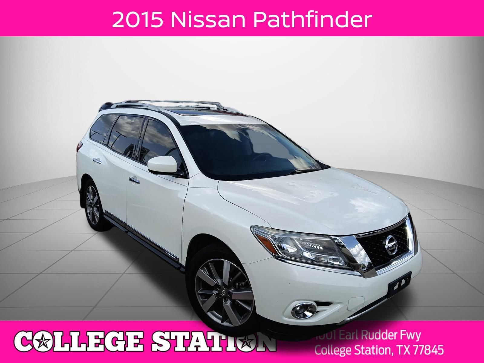 2015 NISSAN Pathfinder