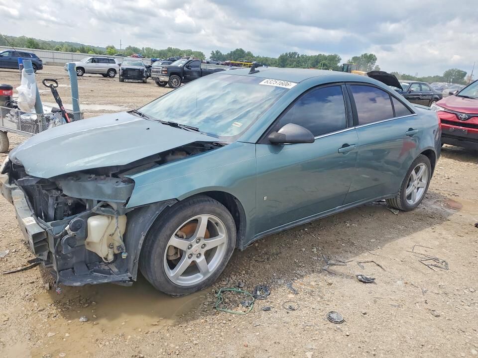 2009 PONTIAC G6