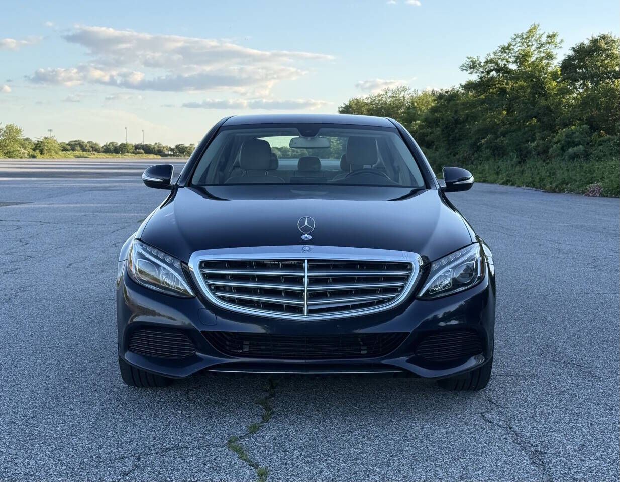 2015 Mercedes-Benz C-Class
