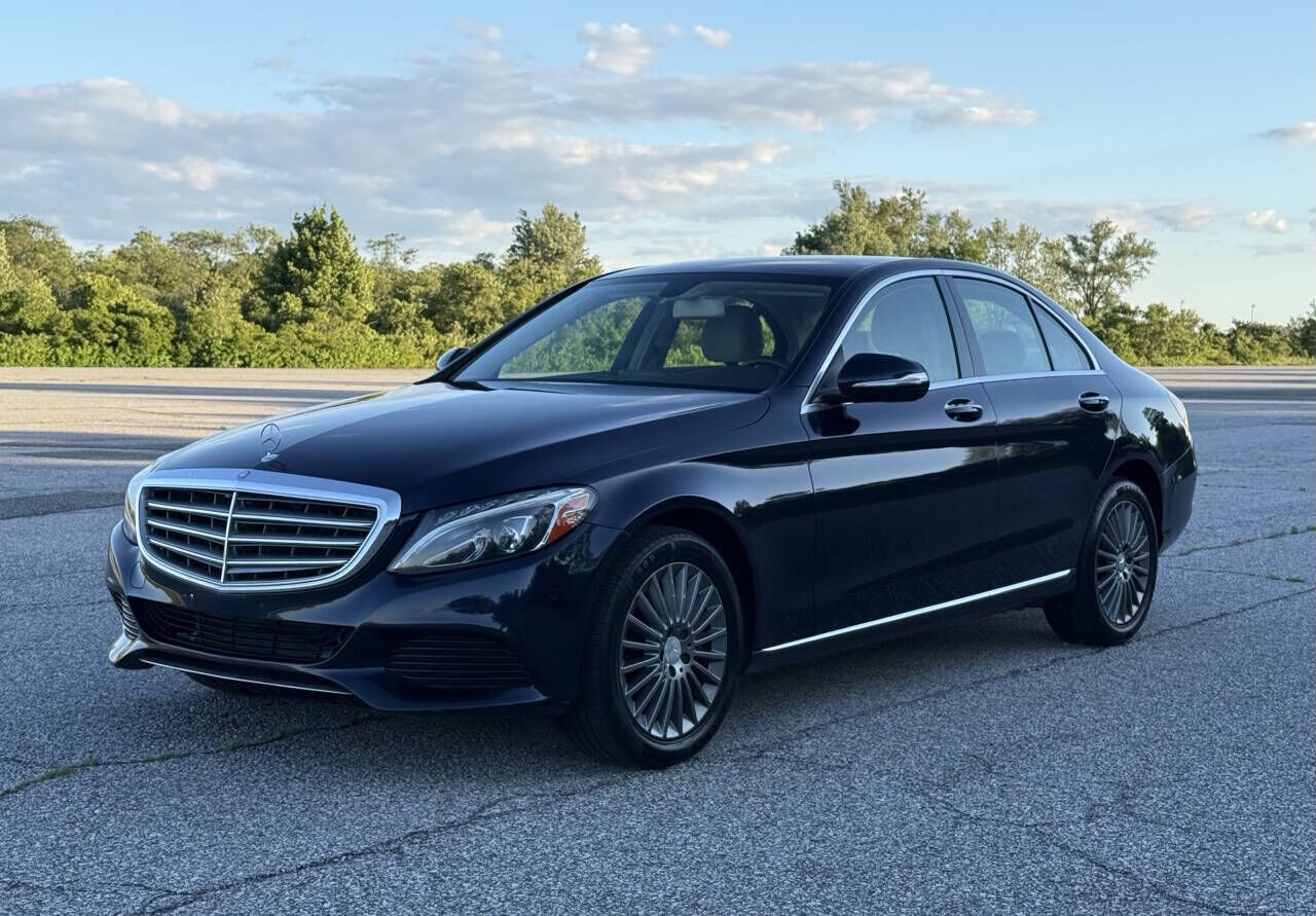 2015 MERCEDES-BENZ C-Class