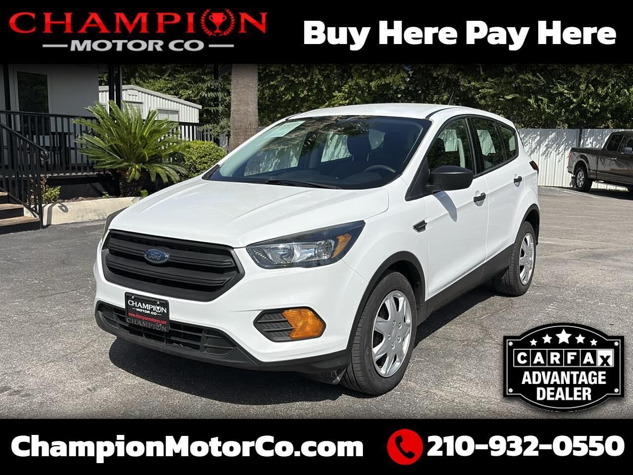 2019 FORD Escape